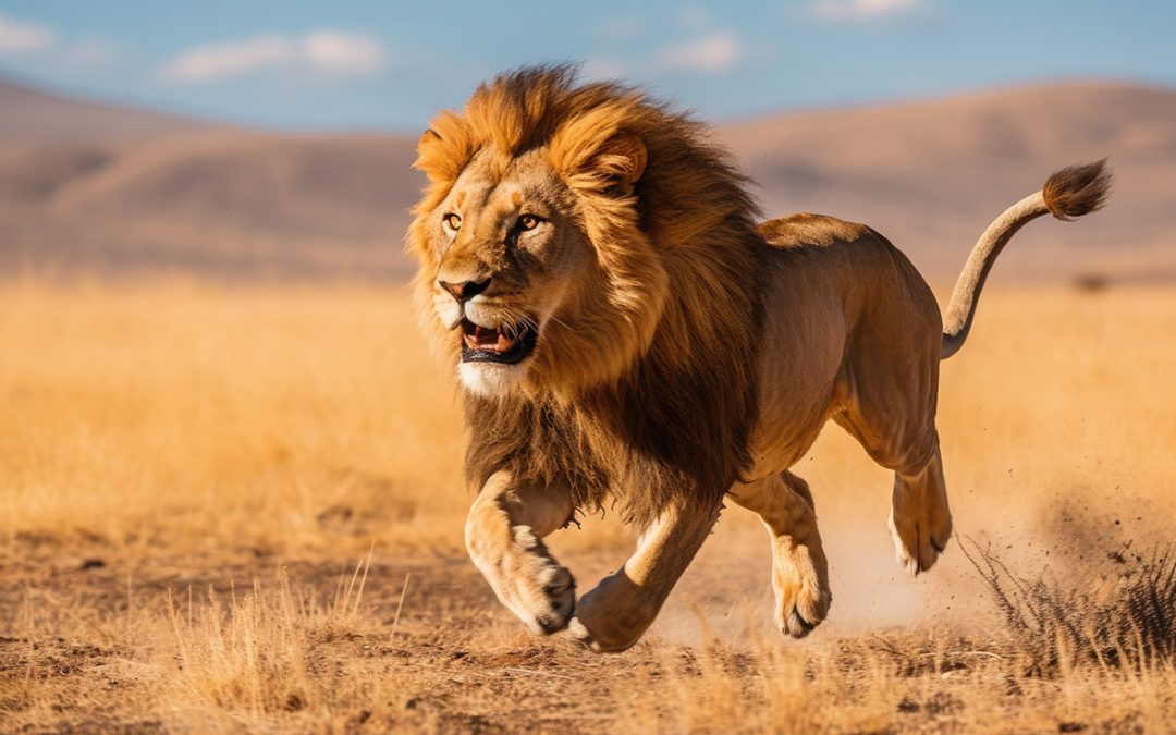 Going on a Lion Hunt